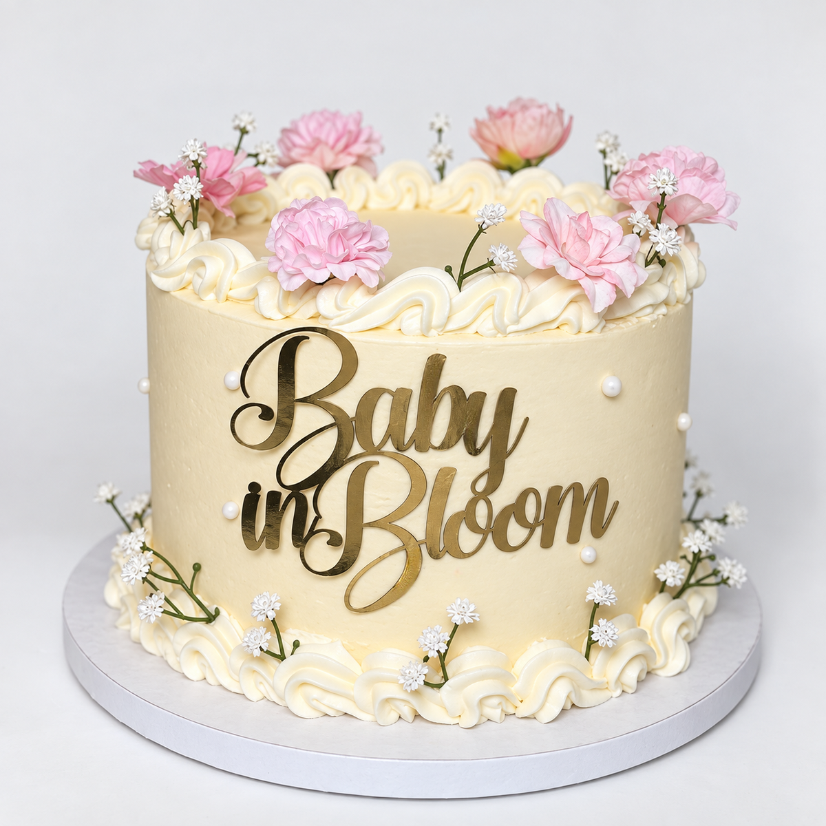Baby in Bloom - Taart