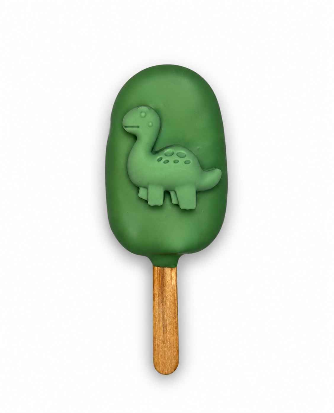 Dino - Cakesicle groen met dino