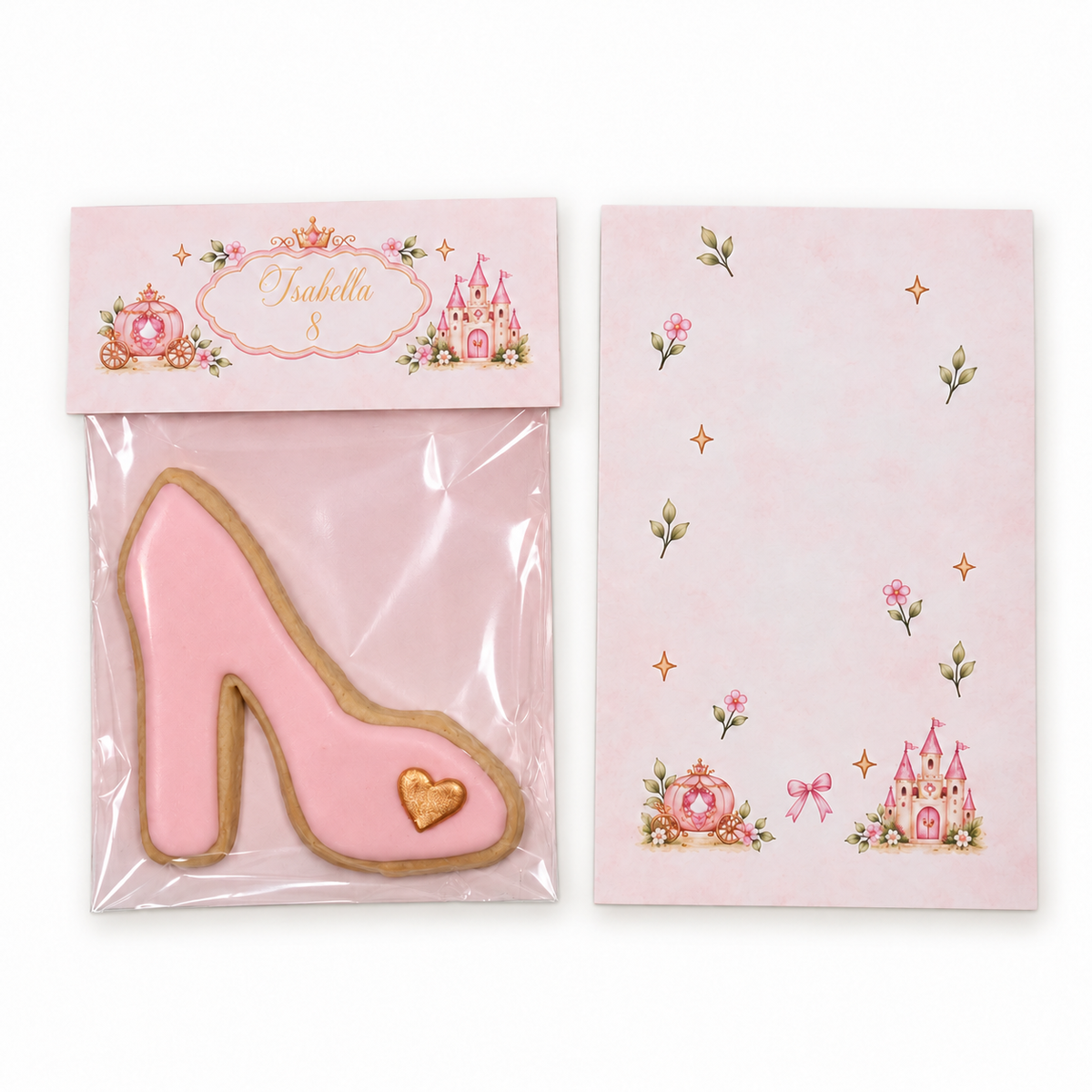 Prinsessenhak koekje - Bedankje