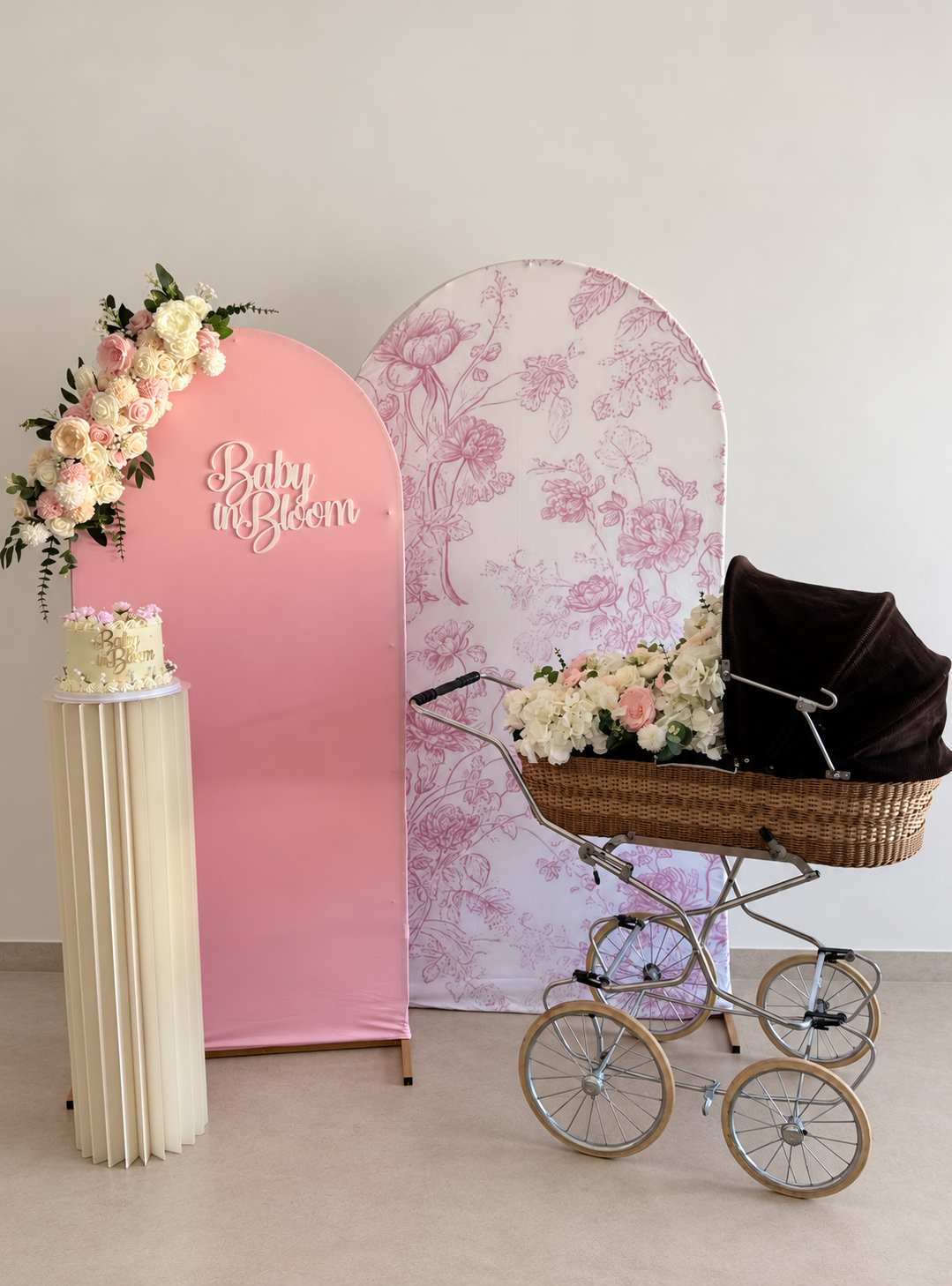Baby in Bloom - Roze