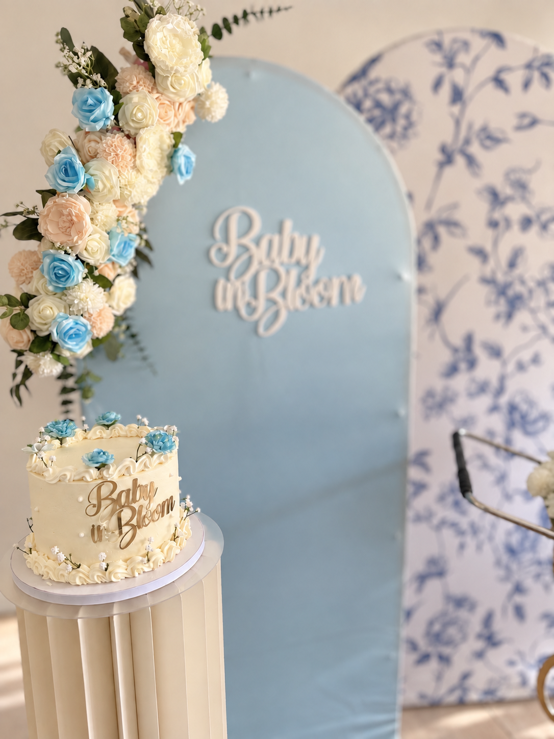 Baby in Bloom - Sweets Blauw