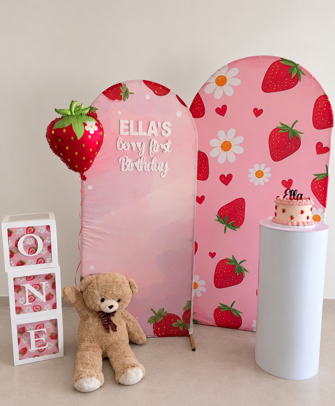 Berry First Birthday