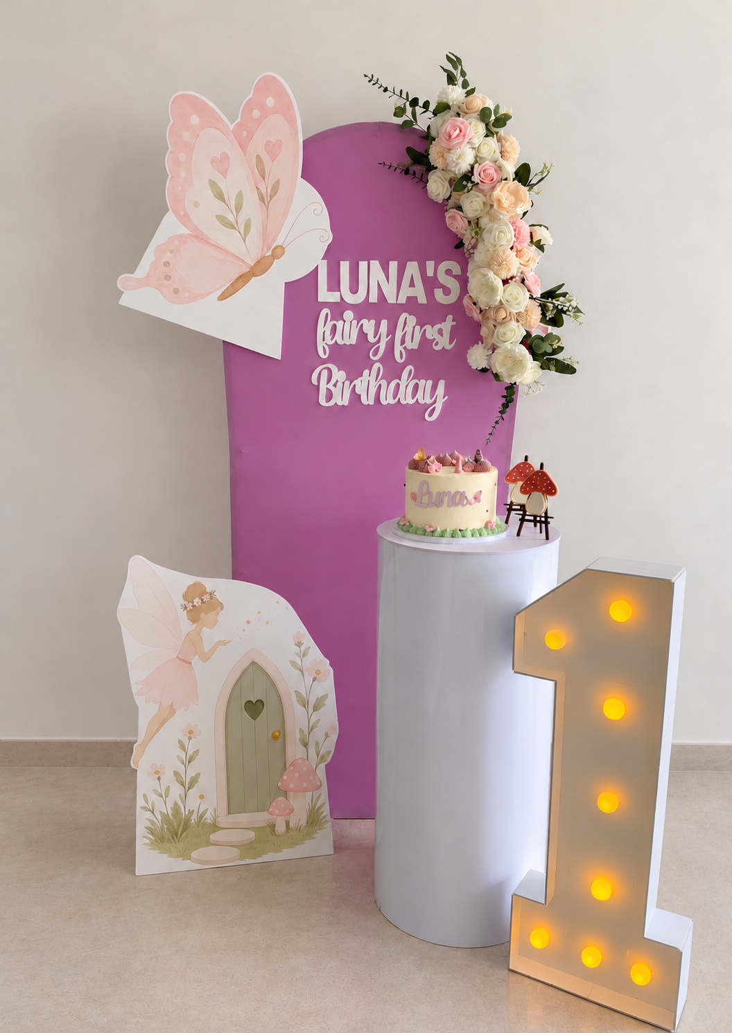 Fairy First Birthday