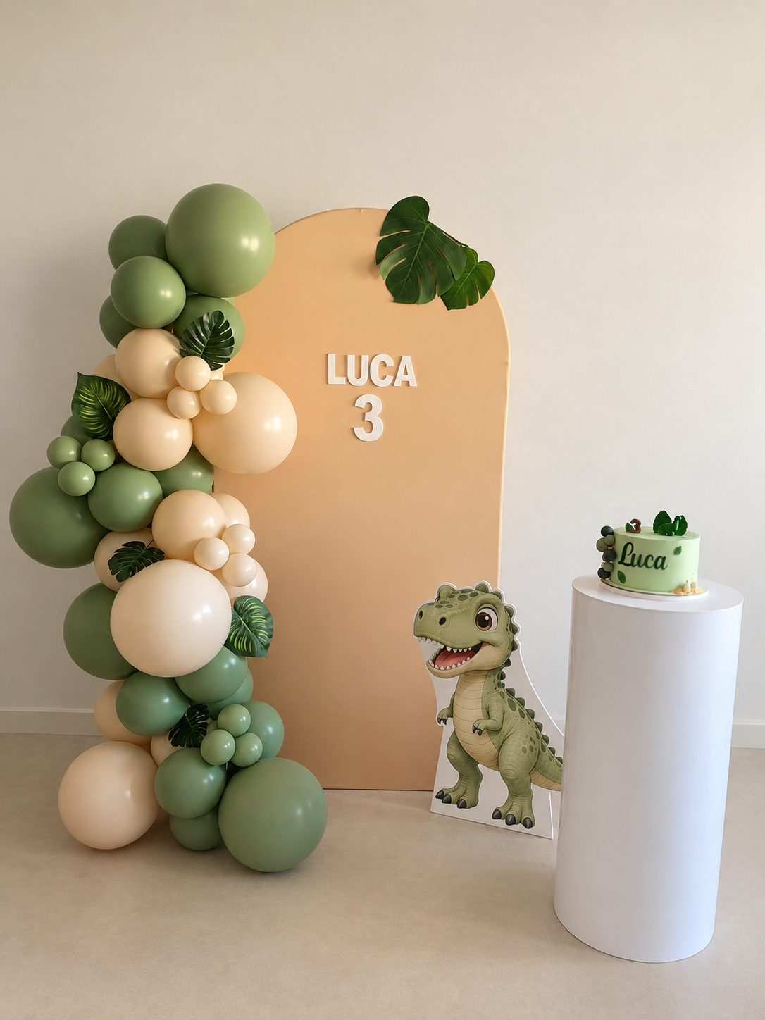 Dino - Backdrop