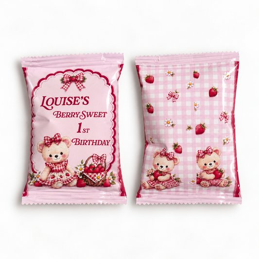 Berry Chipszakje - Bedankje