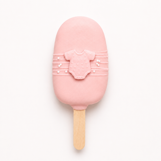 Baby - Cakesicle Roze