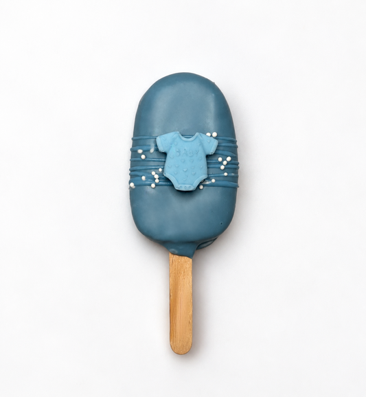 Baby - Cakesicle Blauw
