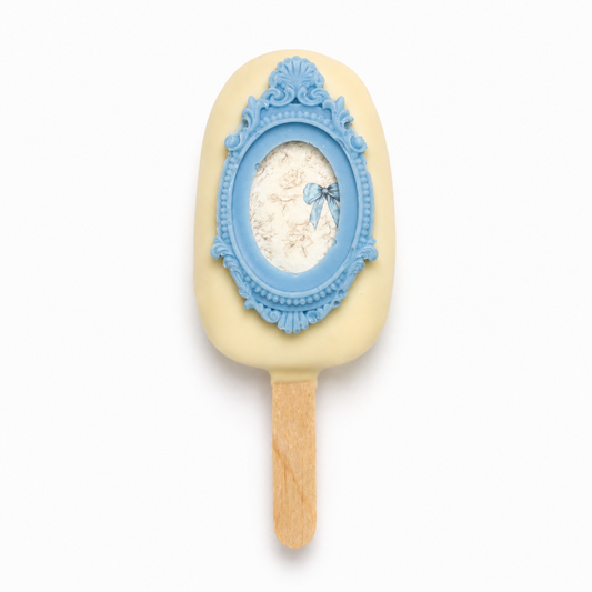 Bloom - Cakesicle Blauw met lijstje