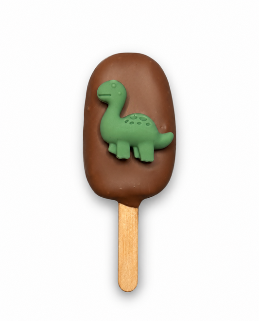 Dino - Cakesicle bruin
