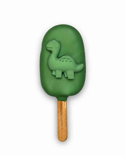 Dino - Cakesicle groen met dino