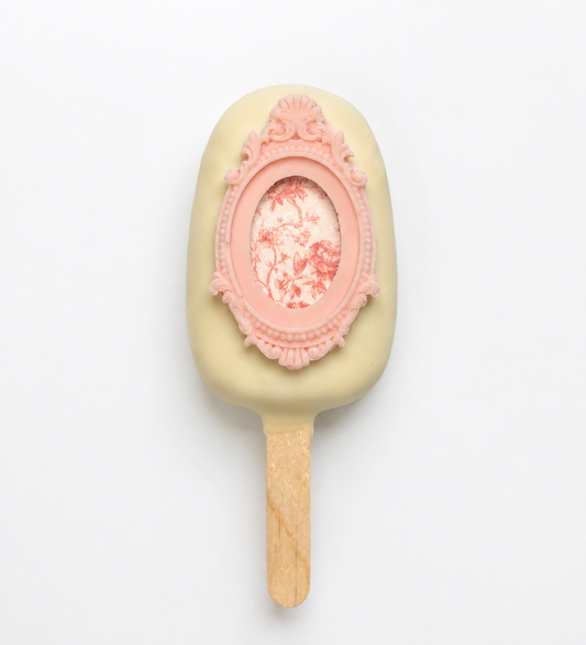 Bloom - Cakesicle met lijstje