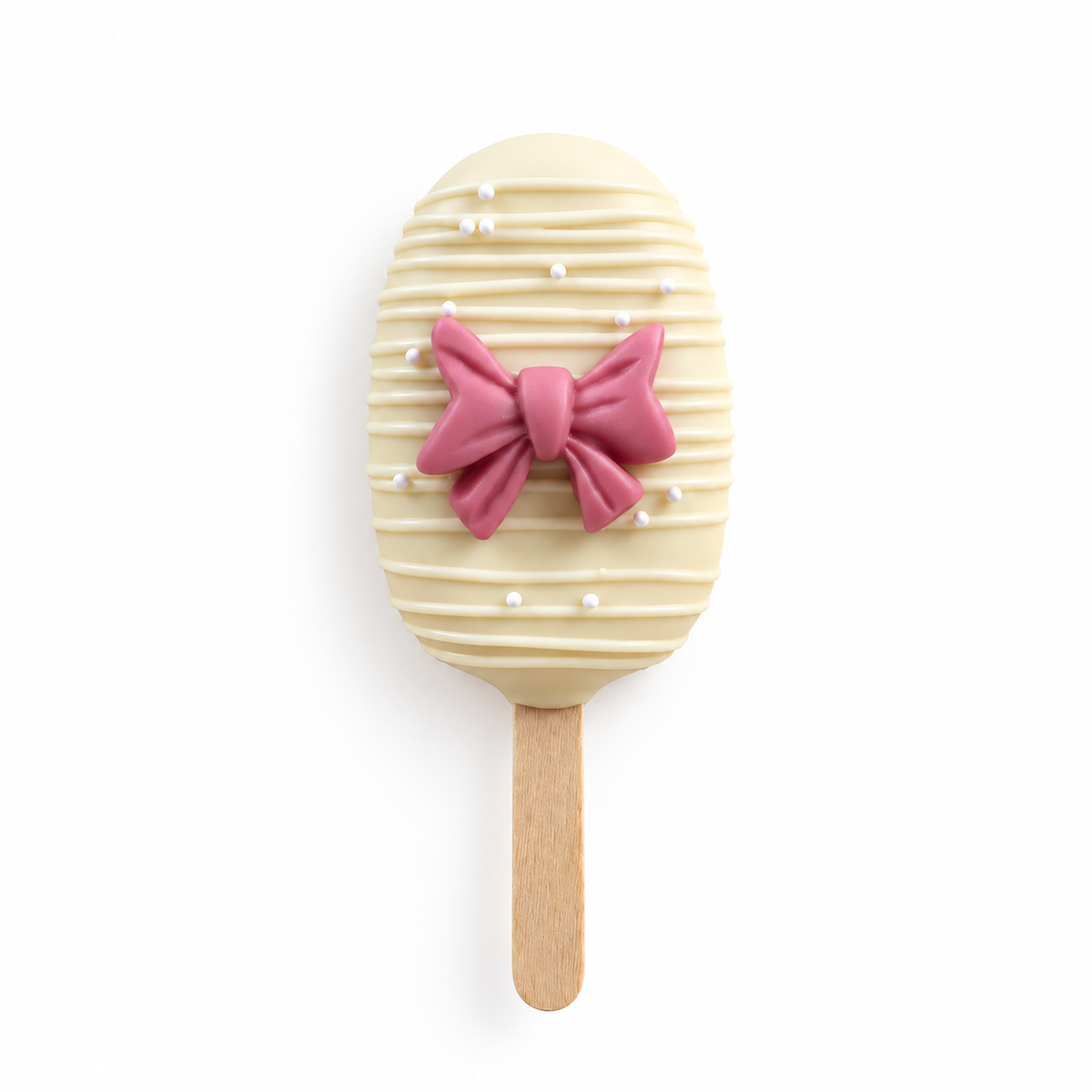 Strikjes - Cakesicle met strik