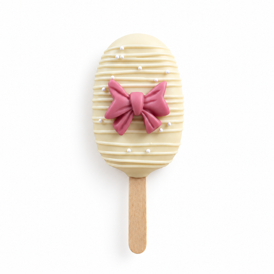 Strikjes - Cakesicle met strik