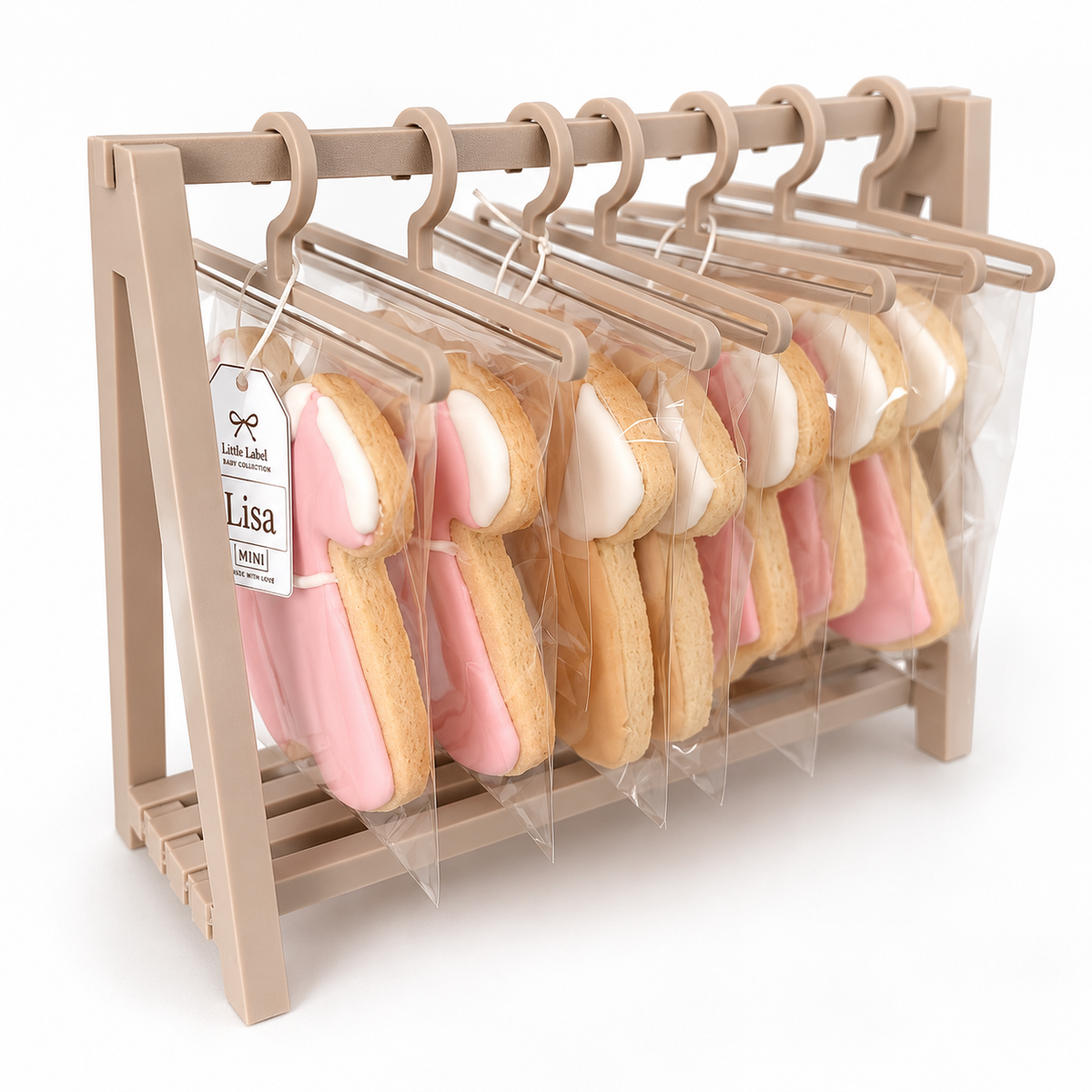 Little Lable - Romper met stippen