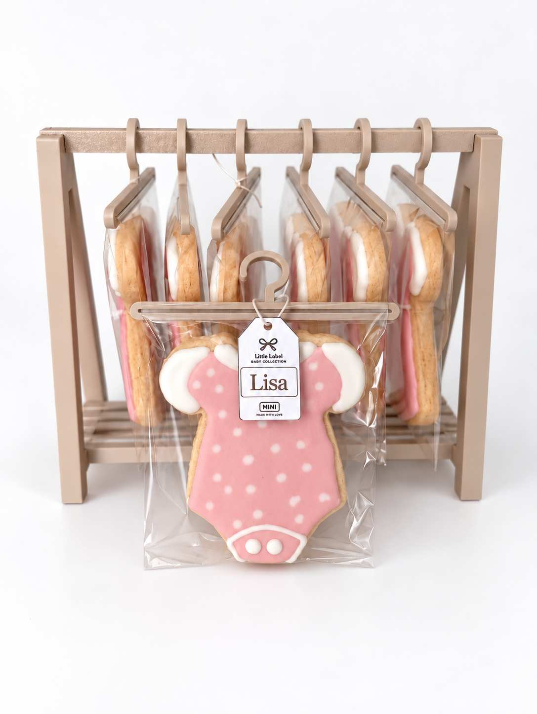 Little Lable - Romper met stippen