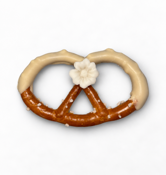 Neutraal - Pretzel met bloem