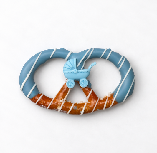 Baby - Pretzel Blauw