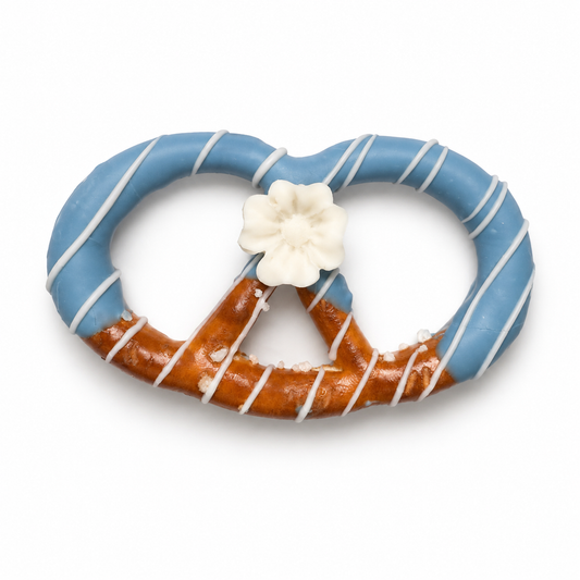 Bloom - Pretzel Blauw