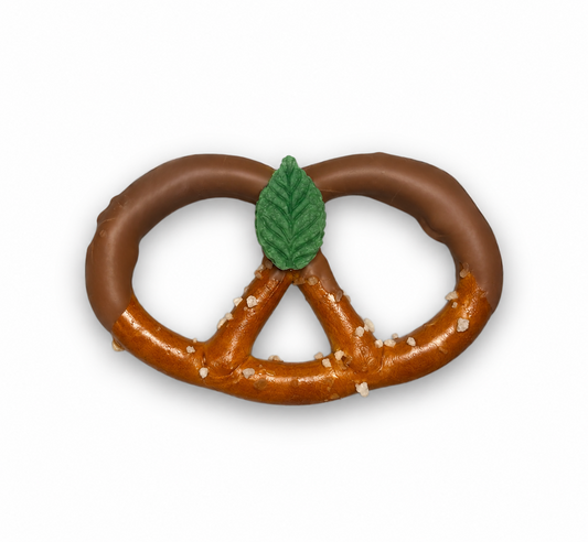 Dino - Pretzel bruin