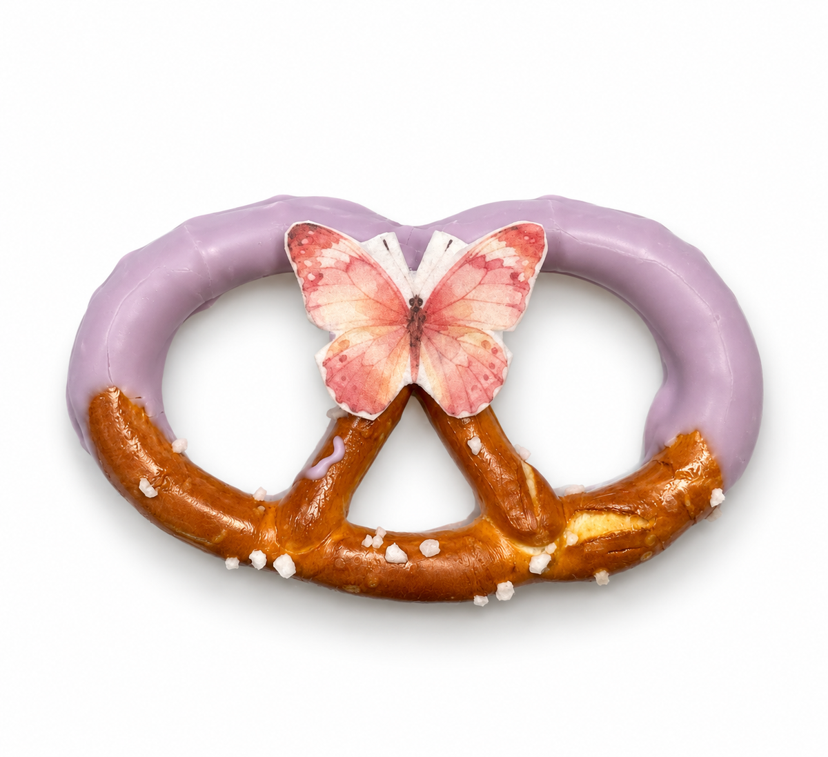 Fairy Garden - Pretzel met vlinder