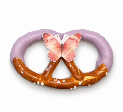 Fairy Garden - Pretzel met vlinder
