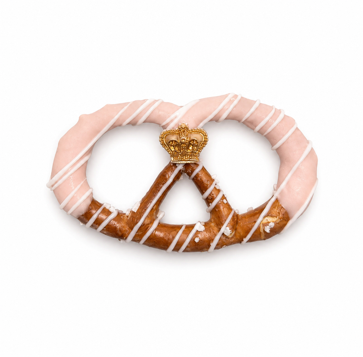 Prinses - Pretzel met kroon
