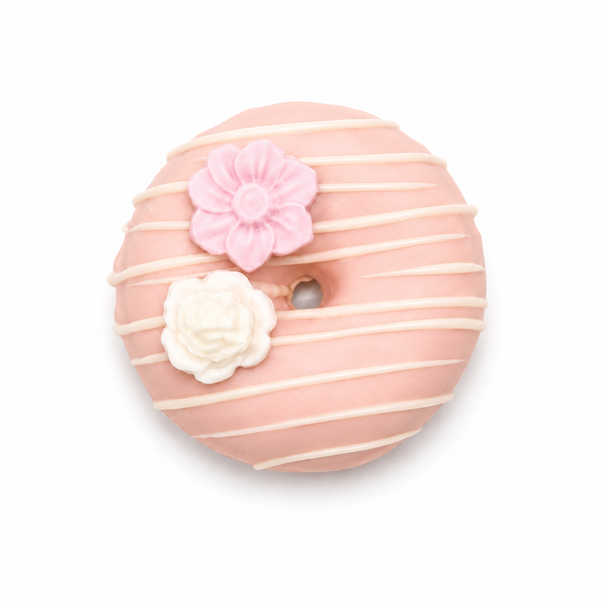 Bloom - Waffooz roze bloemen