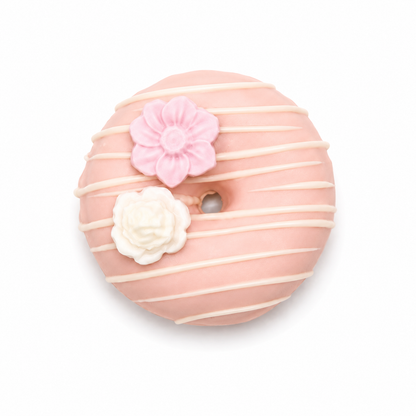 Bloom - Waffooz roze bloemen